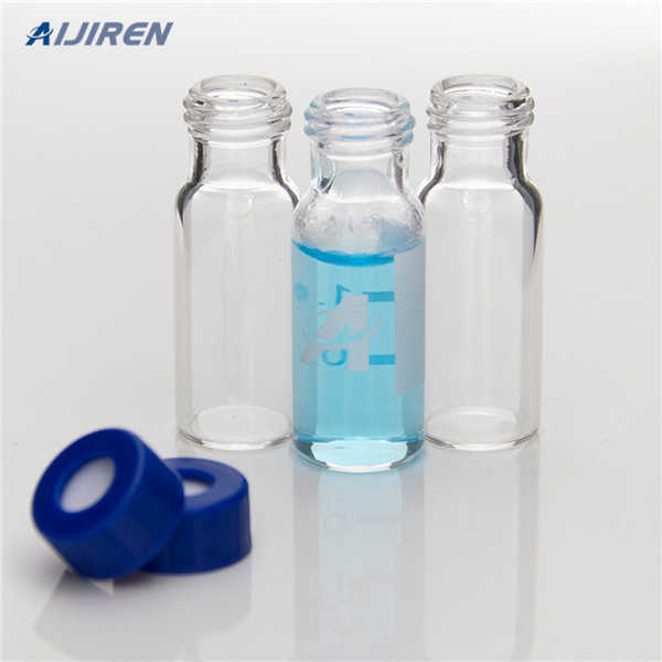 Certified hplc vial inserts with mandrel interior and polymer feet with high quality Sigma